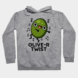 Olive-r Twist Cute Fruit Olive Pun Hoodie